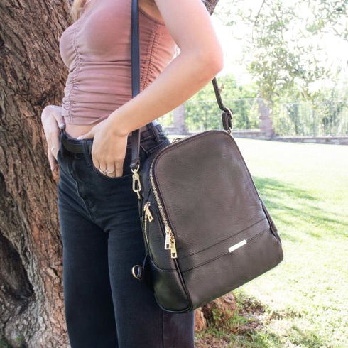 TL Bag - Soft leather backpack for women